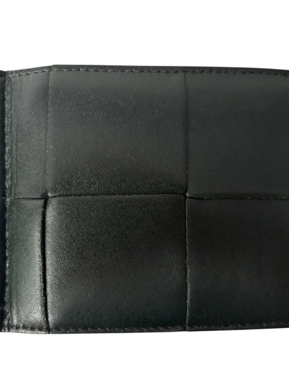BOTTEGA VENETA Intrecciato Bill Clip leather wallet